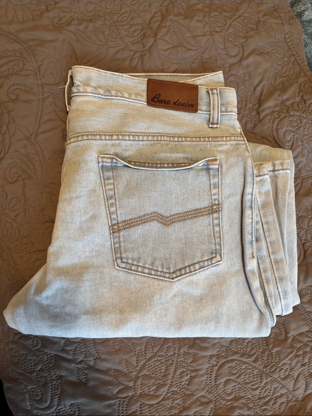 Bare Denim Slim Fit Jeans